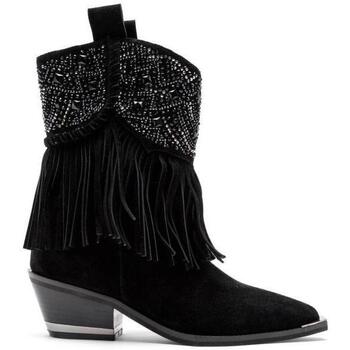 Chaussures Femme Bottines Cbp - Conbuenpie I23500 Noir