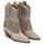 Chaussures Femme Bottines ALMA EN PENA I23500 Gris