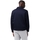 Vêtements Homme Manteaux Lacoste Short Zippered Organic Jacket - Bleu Marine Beige