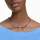 Montres & Bijoux Femme Bracelets Swarovski Collier  Gema multicolor Blanc