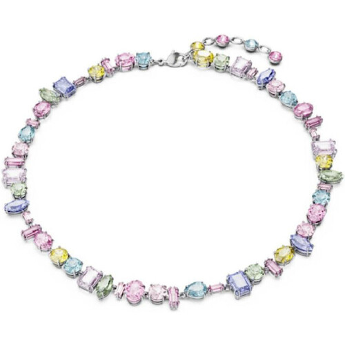 Yves Saint Laure Femme Bracelets Swarovski Collier  Gema multicolor Blanc
