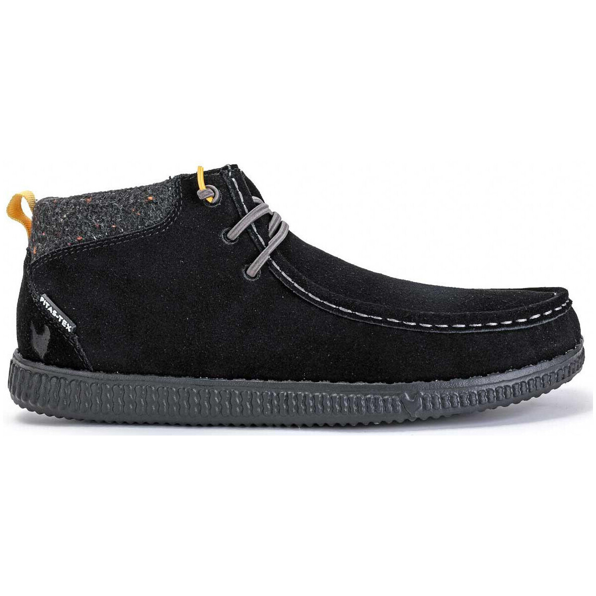 Chaussures Homme Boots Walk In Pitas BOB Gris