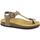 Chaussures Femme Tongs Grunland GRU-RRR-SB0001-KAK Vert