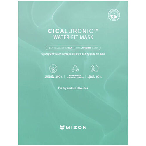 Beauté Masques & gommages Mizon Masque À L&39;eau Cicaluronic 24 Gr 