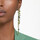 Montres & Bijoux Femme Boucles d'oreilles Swarovski Boucles d'oreilles  Gema asymétriques

vertes Jaune