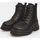 Chaussures Boots Bata Bottines pour fille avec strass Unisex Noir