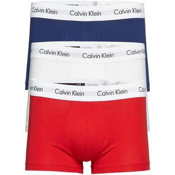 Sous-vêtements Homme Boxers Calvin Klein Jeans 3 Pack Multi Color Trunks Blå