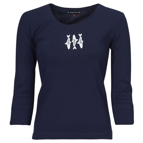 Vêtements Femme Joggings & Survêtements Armor Lux T-SHIRT-MANCHES3/4-NWJ Lavande