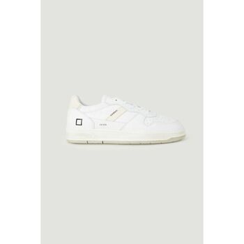 Chaussures Homme Baskets mode Date M391-C2-NT-IY COURT 2.0-WHITE/IVORY Blanc