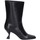 Chaussures Femme Bottes Pierfrancesco Vincenti EZ762 TR A10 Noir
