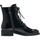 Chaussures Femme Boots Tamaris Bottines à Lacets Noir