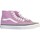 Chaussures Femme Baskets montantes Vans Basket Montante Cuir Sk8-Hi Tapered Violet