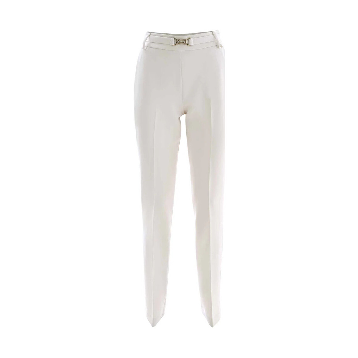 Vêtements Femme Pantalons Kocca EYMARR Blanc