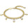 Montres & Bijoux Femme Bracelets Swarovski Bracelet  Mesmera doré Jaune