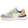Chaussures Homme Baskets basses Philippe Model ANTIBES LOW MAN Multicolore