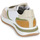 Chaussures Homme Baskets basses Philippe Model TROPEZ 2.1 LOW MAN Blanc / Camel / Kaki
