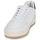 Chaussures Homme Baskets basses Philippe Model NICE LOW MAN Blanc / Noir