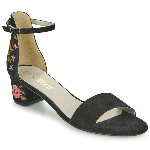 Chaussures Femme Sandales et Nu-pieds So Size PISTILI Noir