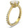 Montres & Bijoux Femme Bijoux Swarovski Bague  Constella dorée

Taille 52 Jaune
