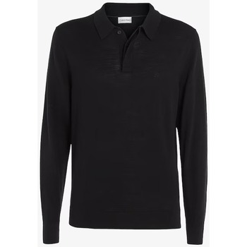 Vêtements Homme T-shirts & Polos Calvin Klein Jeans K10K112217 Noir