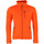 Vêtements Homme Polaires Peak Mountain Blouson polarshell homme CLIMO Orange