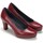 Chaussures Femme Escarpins Dorking D5794 Rouge
