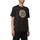 Vêtements Homme T-shirts manches courtes Roberto Cavalli 75OAHE05-CJ110 Noir