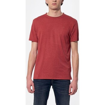 Vêtements Homme T-shirts manches courtes Kaporal - Tee-shirt manches courtes - rouge Autres