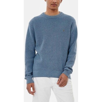 Vêtements Homme Pulls Kaporal - Pull col rond en laine - bleu gris Bleu