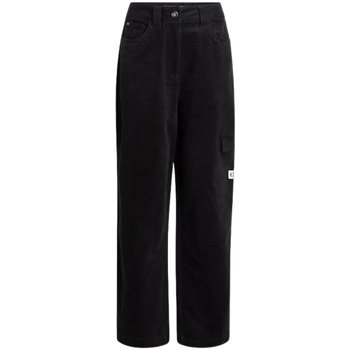 Vêtements Femme Maillots / Shorts de bain Calvin Klein Jeans Pantalon cargo  Ref 61288 Noir Noir