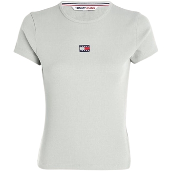 Vêtements Femme T-shirts & Polos Tommy Jeans T shirt femme  Ref 61190 PMI Vert