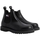 Chaussures Homme Boots Tommy Jeans Bottines en cuir homme  Ref 61216 Noir Noir