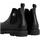 Chaussures Homme Boots Tommy Jeans Bottines en cuir homme  Ref 61216 Noir Noir