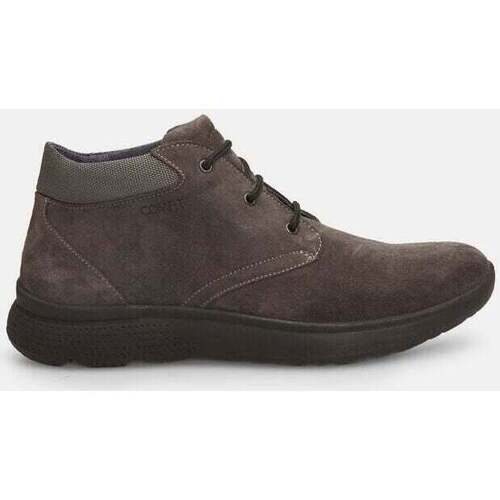 Chaussures Boots Comfit Bottines pour homme Bata  en cuir Noir