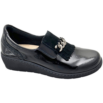 Chaussures Femme Mocassins Calzaturificio Loren LOM3036ne Noir