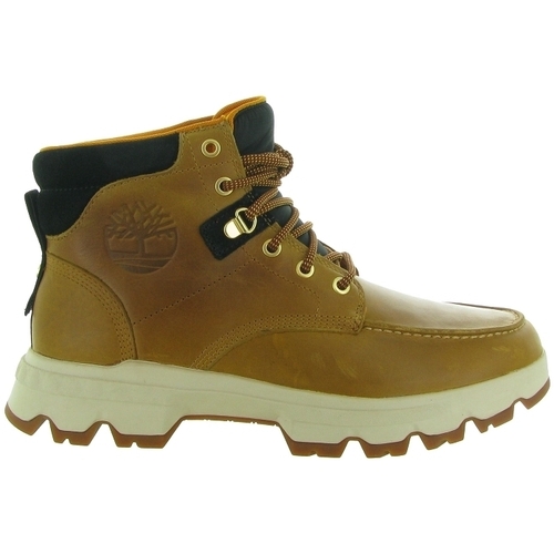 Chaussures Homme Bottes Timberland A5YED ORIGINALS ULTRA WP MID Marron