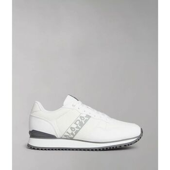 baskets napapijri footwear  np0a4hvp002 cosmos-bright white 