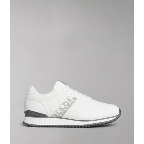 Chaussures Homme Baskets mode Napapijri Footwear NP0A4HVP002 COSMOS-BRIGHT WHITE Blanc