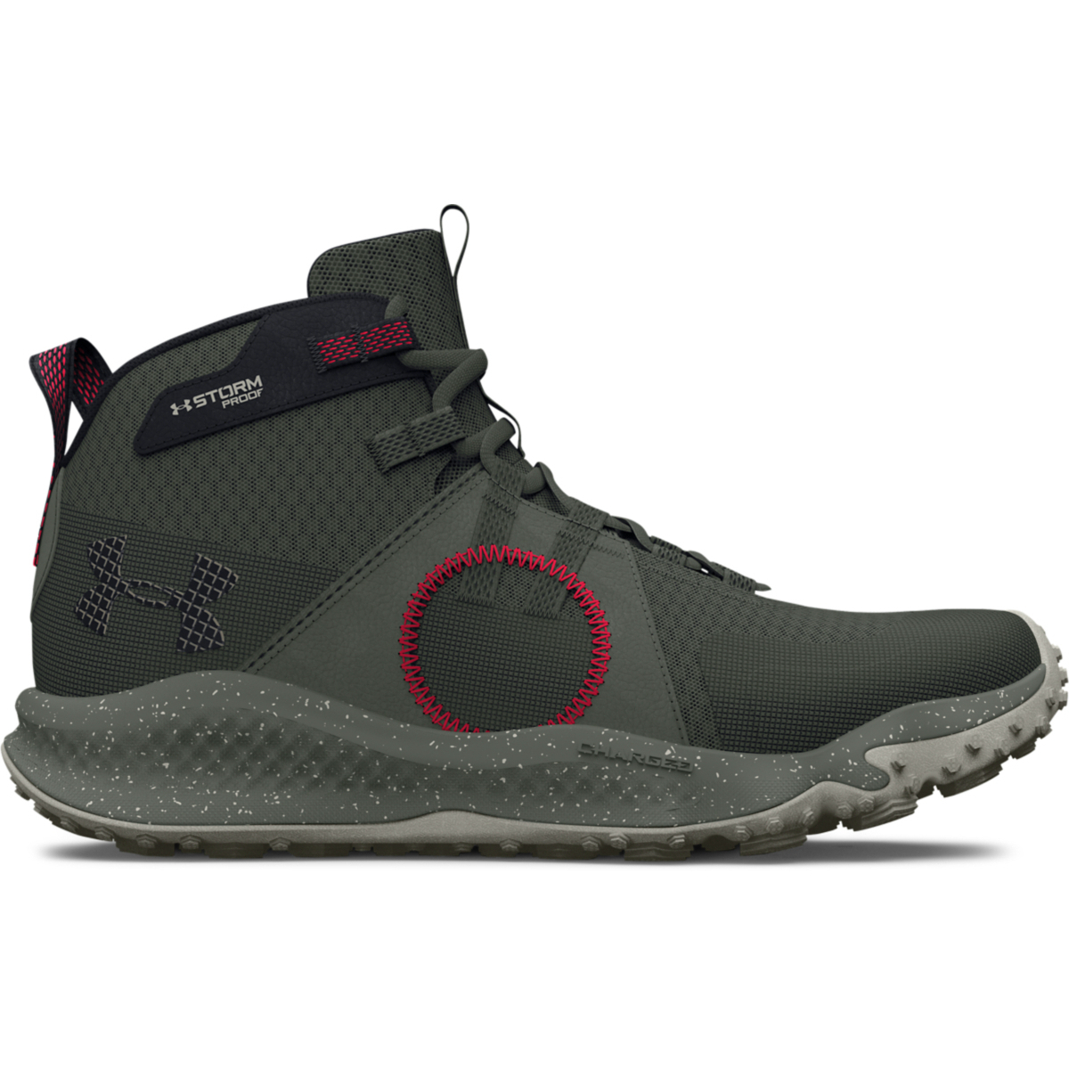 Chaussures Homme Boots Under Armour Charged Maven Trek Waterproof Vert