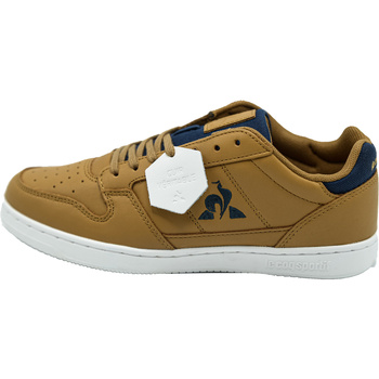 Chaussures Homme Baskets mode Le Coq Sportif Breakpoint Twill Tobacco Brown Marron