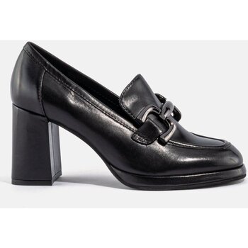 Chaussures Femme Mocassins Regarde Le Ciel Mocassins  ANALISA-01 noir Noir