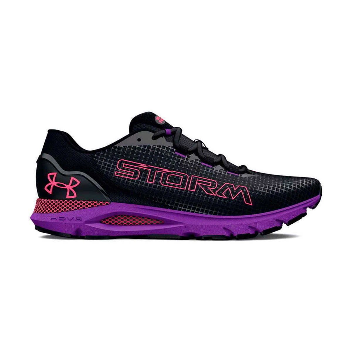 Chaussures Homme Running / trail Under Armour UA HOVR Sonic 6 Storm Noir