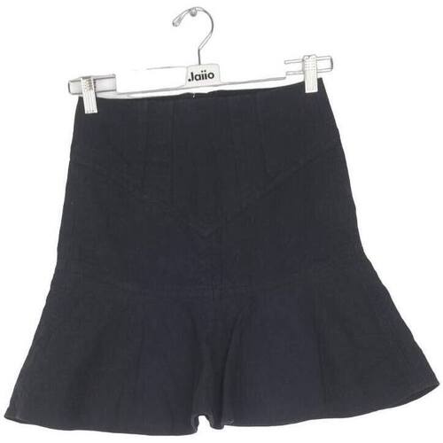 Isabel Marant Mini jupe en coton Noir - Vêtements Jupes Femme 80,50 €