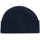 Accessoires textile Homme Bonnets BOSS Bonnet à revers logo  marine Bleu