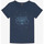 Vêtements Femme T-shirts & Polos Le Temps des Cerises T-shirt fabulo bleu nuit imprimé Bleu