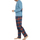 Vêtements Homme Pyjamas / Chemises de nuit Arthur Pyjama long coton Bleu