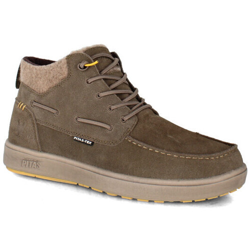 Chaussures Homme Boots Walk In Pitas kent Kaki