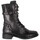 Chaussures Femme Bottines Regarde Le Ciel roxana-45 Noir