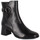 Chaussures Femme Bottines Regarde Le Ciel ines-68 Noir