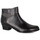 Chaussures Femme Bottines se mesure au creux de la taille à lendroit le plus mince stefany-379 Noir